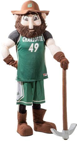 Keeping the Spirit Alive: The University of Charlotte Mascot through the Years
